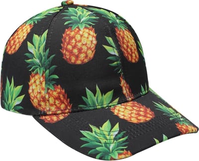 Dames Mode Baseball Cap met Bloemenprint, Verstelbare Strapback Zonnehoed voor Buitenactiviteiten