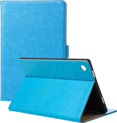 Hoesje geschikt voor Samsung Galaxy Tab A8 10.5 inch 2022/2021/2020 Kunstleer Luxe Standaard Opbergvak
