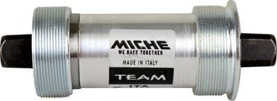 Miche Team Jis Trapaslager Zilver 68 mm / 122 mm