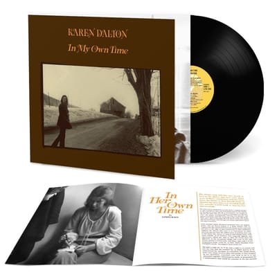 In My Own Time (Black Lp) - Karen Dalton