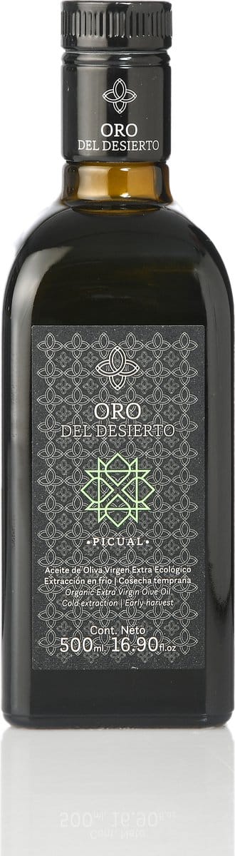 Oro Del Desierto - Picual - Extra Vierge BIO Organische Olijfolie