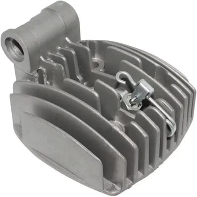 cilinderkop p2r voor bromfiets motobecane 50 av7 fixation haute av7 nieuw