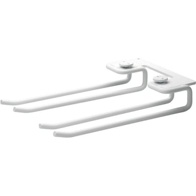 String Furniture Glasrek - set van 2 - wit - 20 cm