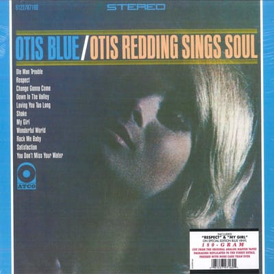 LP Plaat OTIS REDDING Otis Blue Otis Redding Sings Soul 8122797160 ATCO Records 2012 Europa SoulFunk gray
