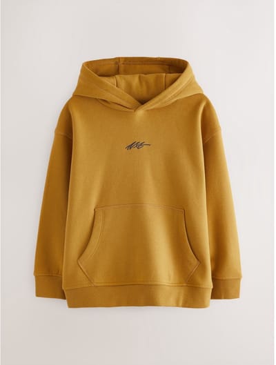 Next - Jongens - Overheadhoodie - Geel