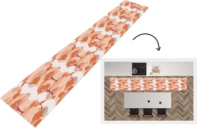 Keukenloper - Loper keuken - Tuin - Japan - Patroon - Azië - 300x50 cm - Keukenloper vinyl