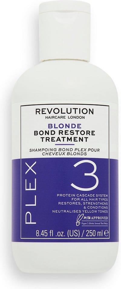 Haarverzorging Blond Plex 3 Bond Restore Treatment Herstellende behandeling voor blond haar 250ml