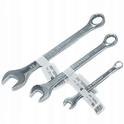 Ringsleutel 23mm Cr-V - Handig 2-in-1 Gereedschap