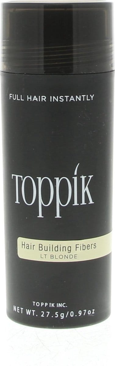 Toppik Fibers Hair Building Fibers Poeder Medium Blonde 27gr