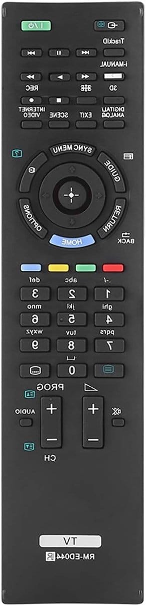 Vervangende TV Afstandsbediening voor Bravia, Draadloze Slimme Controller voor Digitale Televisie en Streamingdiensten