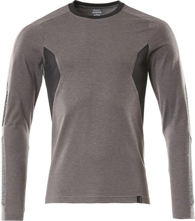 Mascot T-Shirt, Langarm Accelerate 18381-959 Dunkelanthrazit/Schwarz-L