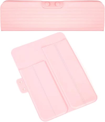 Hittebestendige silicone reismat voor stijltang en stylinggereedschap - Draagbaar en handig