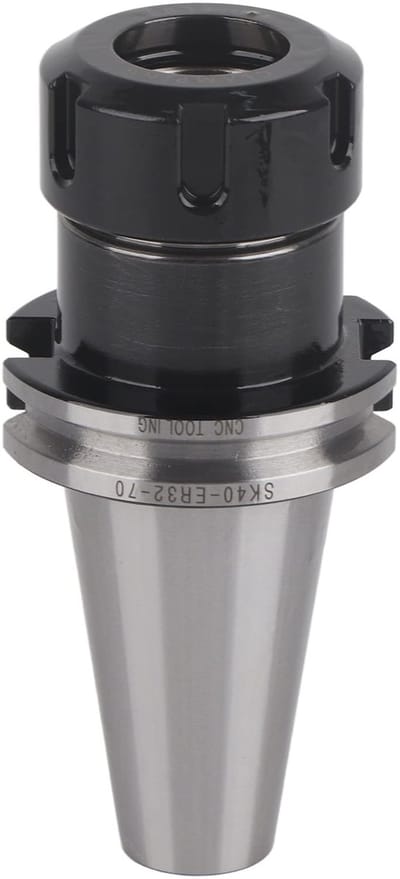 Dailygoods- Gereedschaphouder Hoge Precisie - SK40-ER32-70 - CNC Gereedschap - Antiroest - Hoge Snelheid 12000rpm - Lange Levensduur - Toolholder