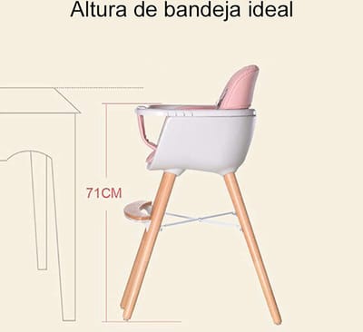 kinderstoel ,Highchair Pad Deluxe , eettafel ,Hoge babystoel