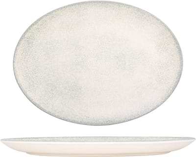 Kütahya Porselen Serveerschaal - Salda - Porselein - 33x19 cm - set van 2