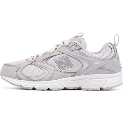 New Balance 408 Munsell Wit Unisex Sneakers Crème ML408D 42 gray