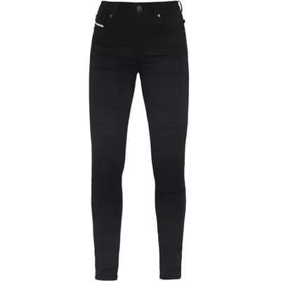 John Doe Ruby Dames Monolayer Motorjeans Zwart - Broek
