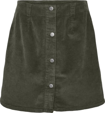 VERO MODA - VMETTA HR SHORT CORD SKATER SKIRT NOOS - Dames - Rokken