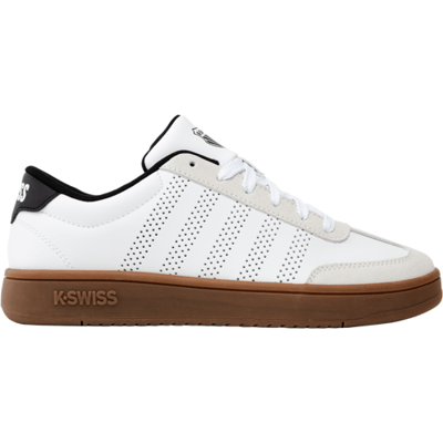 K-SWISS Tennisschoenen Court Open T-toe G White/black/gum Mens 43