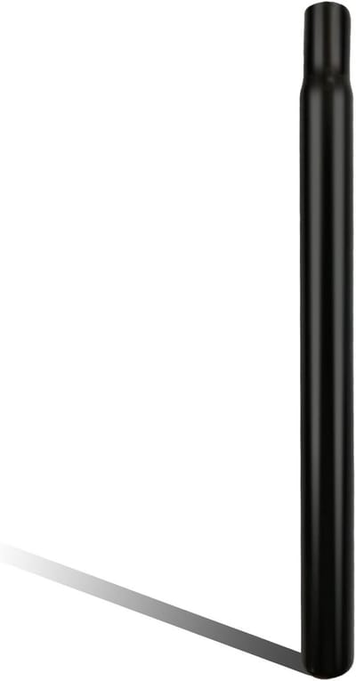 Zadelpen Ø 25,4 mm - Stalen Zadelpen voor Fietsen, Uniseks, geschikt voor Mountainbike, Trekkingfiets en Stadsfiets