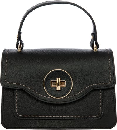 BRIC'S Handtas Schoudertas Gondola Hand Bag Black Zwart