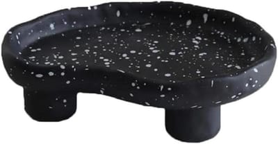 Opbergbakje Sieraden - Kleine Organizer - Thuis Decoratie - Unieke Vorm - Niet Gespecificeerd - Wit