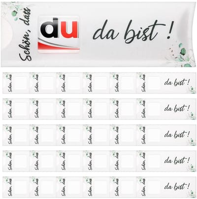 Dailygoods- Vilten Hoezen Uniek Design - Geschenkdozen met Deksel - Chocoladeverpakking - Bruiloft/Doop/Verjaardag - 30 Stuks - Betrouwbaar Materiaal