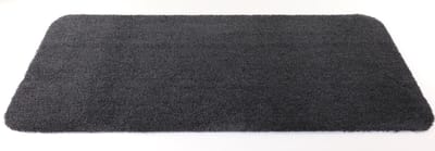 PRIMA - Soft - Wastafelmat - Badmat - zwart - antraciet - 40x100cm - antislip