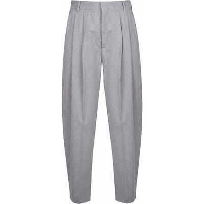Liviana Conti - Broek - 480839 - Lichtgrijs