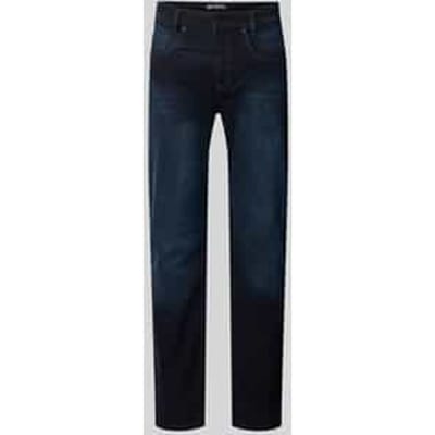 regular fit jeans met steekzakken model 'ARNE PIPE'
