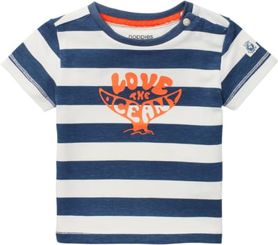 Noppies T-Shirt Korte Mouw Taormine Ensign Blue