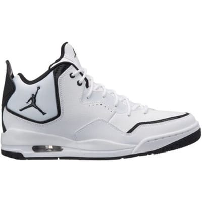 Air Jordan Courtside 23 Wit Zwart Heren Sneakers Zwart-Zwart AR1000-100 41 white