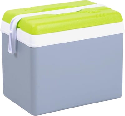 Thermobox voor camping, picknick en festival - kunststof koelbox met draaggreep