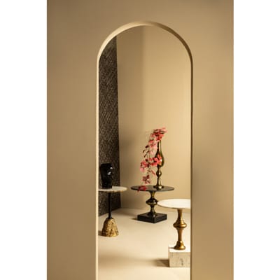 PTMD - Salontafel Alano - Zwart - 61x61x44cm