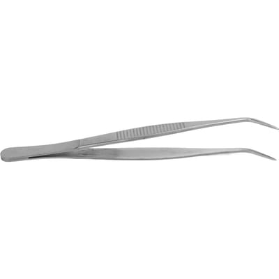 16cm Roestvrijstalen Pincet 304 Hoge Nauwkeurigheid Gekartelde Fijne Punt Pincet voor Laboratorium Chirurgisch