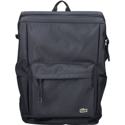 LACOSTE Vrije tijd rugzak Rugzak met laptopvak Neocroc Square Backpack Abimes Donkerblauw