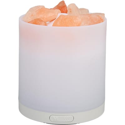 Aroma Essentiële Olie Diffuser Kleurrijk Nachtlampje Ultrasone Aroma Luchtbevochtiger voor Thuis Slaapkamer Kantoor white