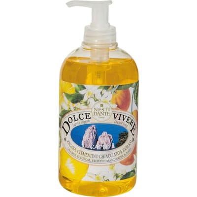 Nesti Dante Firenze Dolce Vivere Capri Vloeibare Zeep Blokzeep Unisex 500 ml
