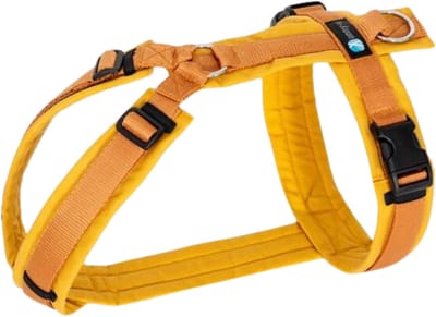 AnnyX Hondentuig - Y-tuigje - Amber - maat S - Borstomvang 52-64cm - Gewicht hond 9 -19 kg