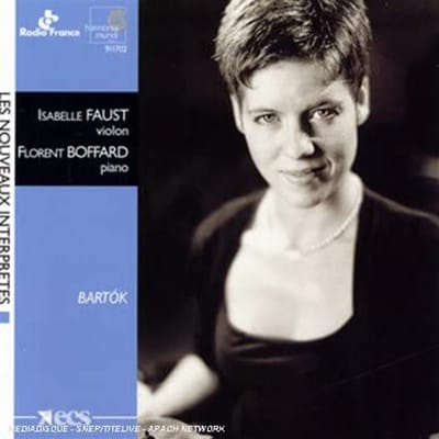 CD BELA BARTOK, FLORENT BOFFARD; ISABE - Bartok: Vioolsonate Nr. 2, Rapsodie HMN911702 Harmonia Mundi 2000 Frankrijk Klassiek Gebruikt