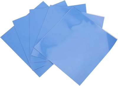 Thermisch Geleidende Pad - Siliconen Koelpasta - Warmte Overbrengen - Hoge Thermische Geleiding - 100x100x5mm - Grijs