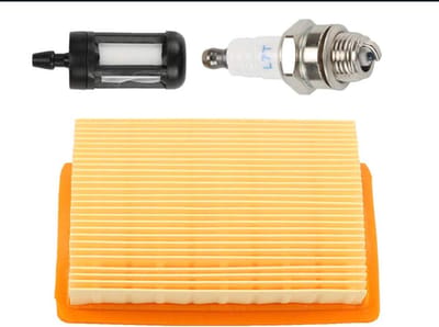 Luchtfilterset ( 3 Delig ) passend op Stihl BR320 BR340 BR380 BR400 BR420 BR420C Merk BPC Parts