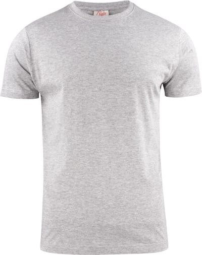 Printer HEAVY T-SHIRT RSX 2264020 - Grijs Mêlee - XS