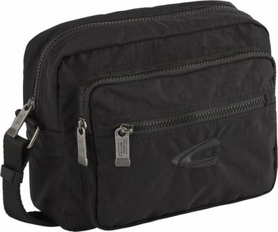 camel active Schoudertas Journey Cross Bag Black Zwart