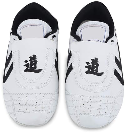 Dailygoods- Taekwondo Schoenen - Lichtgewicht - Antislip Rubberzolen - Ademend Bovenmateriaal - Vechtsport Schoenen - Geschikt voor Kinderen en Tieners - Martial Arts Schoenen
