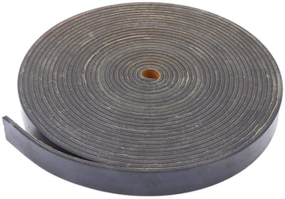 Wovar Boomband op Rol 25 meter Rubber | Per Rol