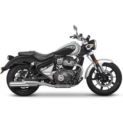 Motor zijtas houder Shad 3P System Royal Enfield Super Meteor 650