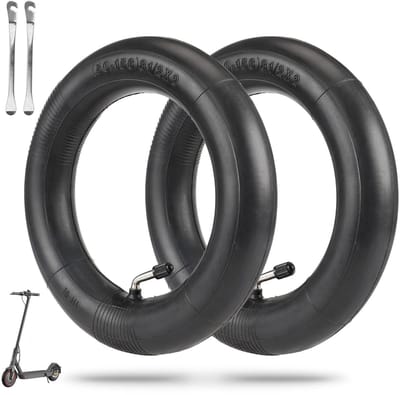 Allecto - Air Chamber Ventiel - 8.5 Inch - Efficiënt oppompen - Geschikt voor Gotrax Hiboy Xiaomi - 2 stuks - Rubber