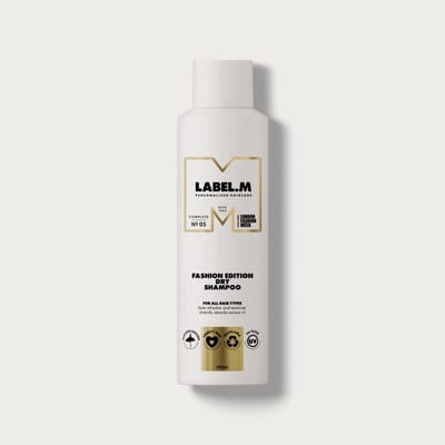 2x Label.M Fashion Edition Dry Shampoo + WILLEKEURIG Travel Size