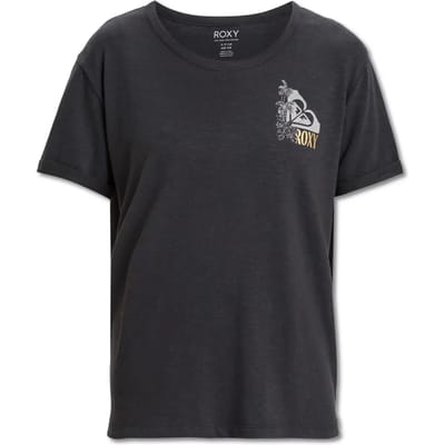 Dames-T-shirt Roxy Ocean Wave Regular
